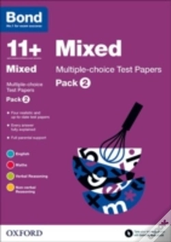 Capa do artigo Bond 11+: Mixed: Multiple-Choice Test Papers (For Gl Assessment & Other 11 Plus Exams)