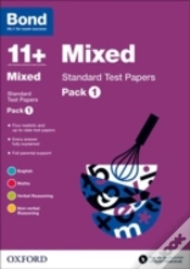 Capa do artigo Bond 11+: Mixed: Standard Test Papers