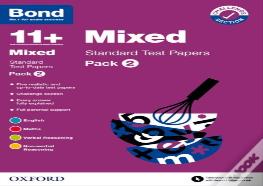 Bond 11+: Mixed Standard Test Papers: Pack 2 (For Gl Assessment & Other 11 Plus Exams)