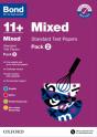 Bond 11+: Mixed Standard Test Papers: Pack 2 (For Gl Assessment & Other 11 Plus Exams) - Preview