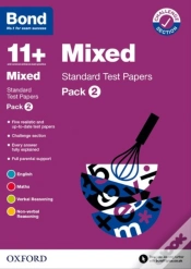 Capa do artigo Bond 11+: Mixed Standard Test Papers: Pack 2 (For Gl Assessment & Other 11 Plus Exams)