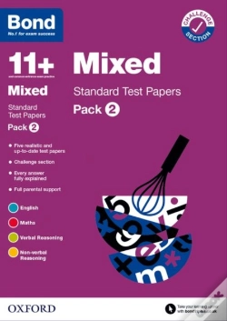Capa do artigo Bond 11+: Mixed Standard Test Papers: Pack 2 (For Gl Assessment & Other 11 Plus Exams)