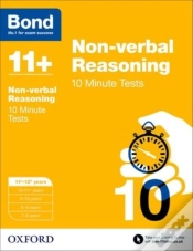Capa do artigo Bond 11+: Non-Verbal Reasoning: 10 Minute Tests