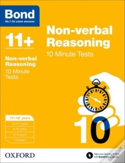 Capa do artigo Bond 11+: Non-Verbal Reasoning: 10 Minute Tests