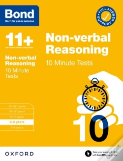 Capa do artigo Bond 11+ Non-Verbal Reasoning 10 Minute Tests With Answer Support 8-9 Years (For Gl Assessment & Other 11 Plus Exams)