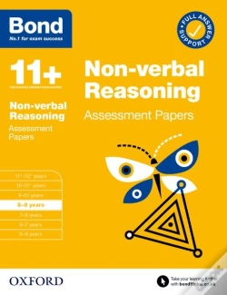 Capa do artigo Bond 11+ Non-Verbal Reasoning Assessment Papers 8-9 Years (For Gl Assessment & Other 11 Plus Exams)
