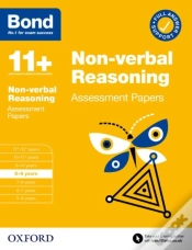 Capa do artigo Bond 11+ Non-Verbal Reasoning Assessment Papers 8-9 Years (For Gl Assessment & Other 11 Plus Exams)