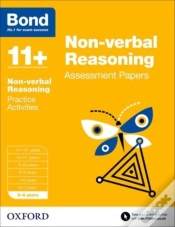 Capa do artigo Bond 11+: Non-Verbal Reasoning: Assessment Papers