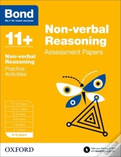 Capa do artigo Bond 11+: Non-Verbal Reasoning: Assessment Papers