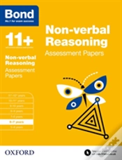 Capa do artigo Bond 11+: Non-Verbal Reasoning: Assessment Papers