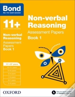 Capa do artigo Bond 11+: Non-Verbal Reasoning: Assessment Papers