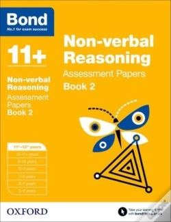 Capa do artigo Bond 11+: Non-Verbal Reasoning: Assessment Papers