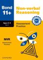 Bond 11+ Non-Verbal Reasoning Assessment Practice Age 8-9 - Preview