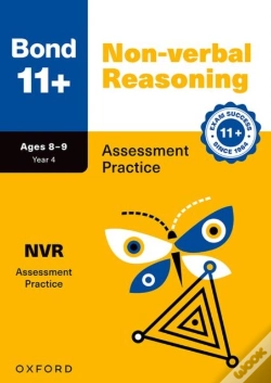 Capa do artigo Bond 11+ Non-Verbal Reasoning Assessment Practice Age 8-9