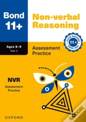 Capa do artigo Bond 11+ Non-Verbal Reasoning Assessment Practice Age 8-9