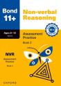 Bond 11+ Non-Verbal Reasoning Assessment Practice Age 9-10 Book 2 - Preview