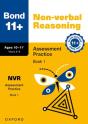Bond 11+ Non-Verbal Reasoning Assessment Practice Papers 10-11+ Years: Book 1 (For Gl Assessment & Other 11 Plus Exams) - Preview