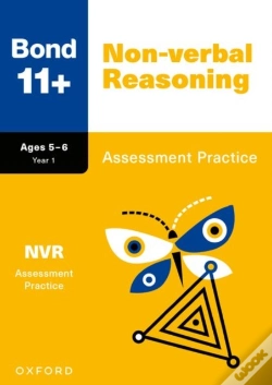 Capa do artigo Bond 11+ Non-Verbal Reasoning Assessment Practice Papers Age 5-6 (For Gl Assessment & Other 11 Plus Exams)