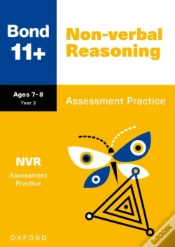 Capa do artigo Bond 11+ Non-Verbal Reasoning Assessment Practice Papers Age 7-8 For Gl Assessment & Other 11 Plus Exams