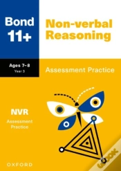 Capa do artigo Bond 11+ Non-Verbal Reasoning Assessment Practice Papers Age 7-8 For Gl Assessment & Other 11 Plus Exams