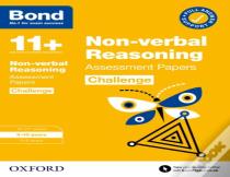 Bond 11+ Non-Verbal Reasoning Challenge Assessment Papers 9-10 Years (For Gl Assessment & Other 11 Plus Exams)