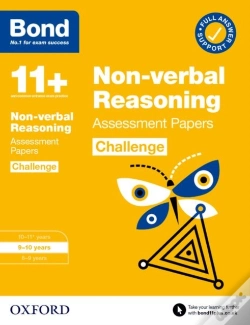Capa do artigo Bond 11+ Non-Verbal Reasoning Challenge Assessment Papers 9-10 Years (For Gl Assessment & Other 11 Plus Exams)