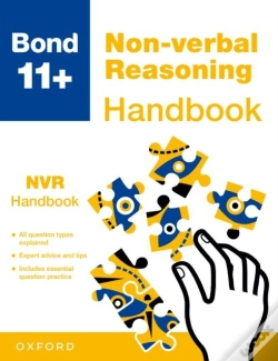 Capa do artigo Bond 11+ Non-Verbal Reasoning Handbook (For Gl Assessment & Other 11 Plus Exams)
