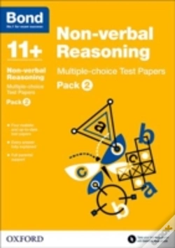 Capa do artigo Bond 11+: Non-Verbal Reasoning: Multiple-Choice Test Papers (For Gl Assessment & Other 11 Plus Exams)