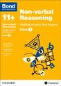 Bond 11+: Non-Verbal Reasoning: Multiple-Choice Test Papers: Ready For The 2026 Exam (For Gl Assessment & Other 11 Plus Exams) - Preview