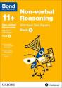 Bond 11+: Non-Verbal Reasoning: Standard Test Papers: Ready For The 2026 Exam (For Gl Assessment & Other 11 Plus Exams) - Preview