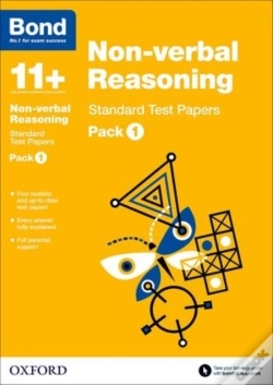 Capa do artigo Bond 11+: Non-Verbal Reasoning: Standard Test Papers: Ready For The 2026 Exam (For Gl Assessment & Other 11 Plus Exams)