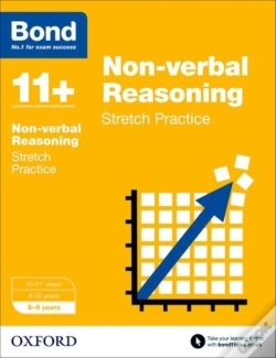 Capa do artigo Bond 11+: Non-Verbal Reasoning: Stretch Papers
