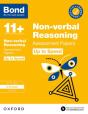 Bond 11+ Non-Verbal Reasoning Up To Speed Assessment Papers With Answer Support 9-10 Years (For Gl Assessment & Other 11 Plus Exams) - Preview