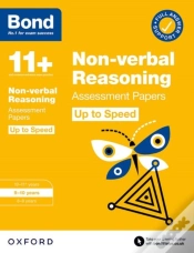 Capa do artigo Bond 11+ Non-Verbal Reasoning Up To Speed Assessment Papers With Answer Support 9-10 Years (For Gl Assessment & Other 11 Plus Exams)