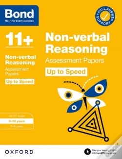 Capa do artigo Bond 11+ Non-Verbal Reasoning Up To Speed Assessment Papers With Answer Support 9-10 Years (For Gl Assessment & Other 11 Plus Exams)