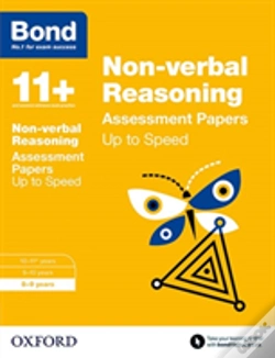 Capa do artigo Bond 11+: Non-Verbal Reasoning: Up To Speed Papers (For Gl Assessment & Other 11 Plus Exams)
