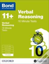 Bond 11+: Verbal Reasoning: 10 Minute Tests: 7-8 Years (For Gl Assessment & Other 11 Plus Exams)