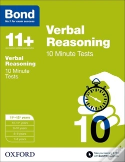 Capa do artigo Bond 11+: Verbal Reasoning: 10 Minute Tests