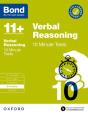 Bond 11+: Verbal Reasoning 10 Minute Tests With Answer Support 8-9 Years (For Gl Assessment & Other 11 Plus Exams) - Preview