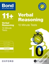 Bond 11+: Verbal Reasoning 10 Minute Tests With Answer Support 8-9 Years (For Gl Assessment & Other 11 Plus Exams)
