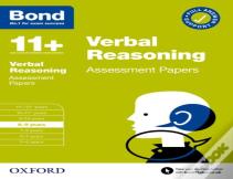 Bond 11+ Verbal Reasoning Assessment Papers 8-9 Years (For Gl Assessment & Other 11 Plus Exams)