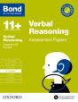 Bond 11+ Verbal Reasoning Assessment Papers 8-9 Years (For Gl Assessment & Other 11 Plus Exams) - Preview