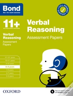 Capa do artigo Bond 11+ Verbal Reasoning Assessment Papers 8-9 Years (For Gl Assessment & Other 11 Plus Exams)