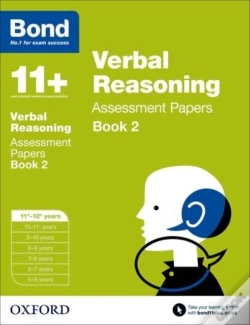 Capa do artigo Bond 11+: Verbal Reasoning: Assessment Papers