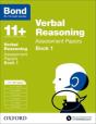 Bond 11+: Verbal Reasoning: Assessment Papers - Preview