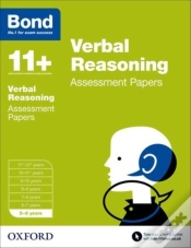 Capa do artigo Bond 11+: Verbal Reasoning: Assessment Papers