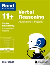 Capa do artigo Bond 11+: Verbal Reasoning: Assessment Papers