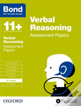 Bond 11+: Verbal Reasoning: Assessment Papers