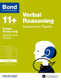 Bond 11+: Verbal Reasoning: Assessment Papers - Preview
