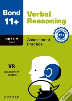 Capa do artigo Bond 11+ Verbal Reasoning Assessment Practice Age 8-9
